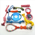 Cotton Fabric Toy Set Chew Dog Toy Set